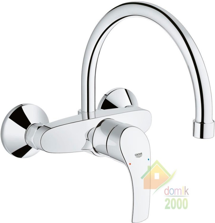 Eurosmart GROHE Смеситель для кухни, однорычажный